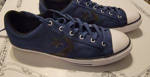 Converse One Star in DARK BLUE with BLACK TRIM, SIZE 10.5, EX CONDITION , PADDED